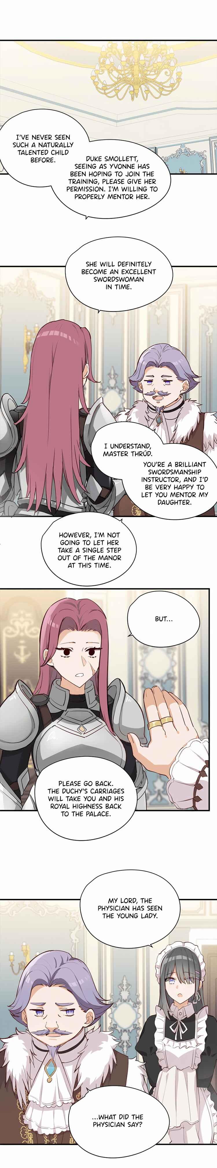 Qǐng Qīfu Wǒ ba, Èyì Xiǎojiě! Chapter 65 - Page 7