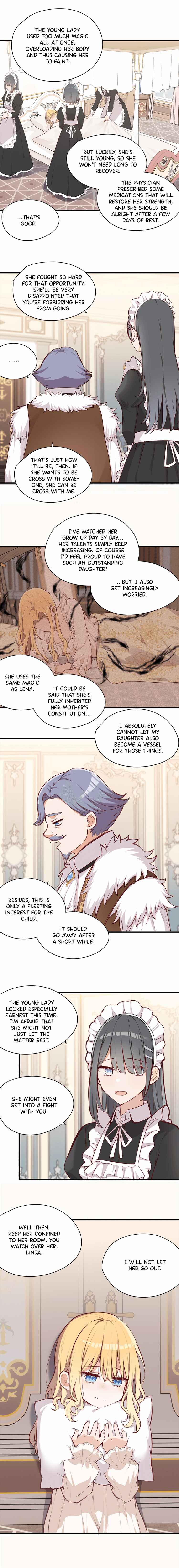 Qǐng Qīfu Wǒ ba, Èyì Xiǎojiě! Chapter 65 - Page 8