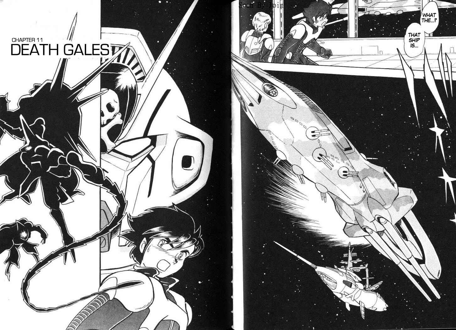 Mobile Suit Crossbone Gundam Chapter 11 - Page 1