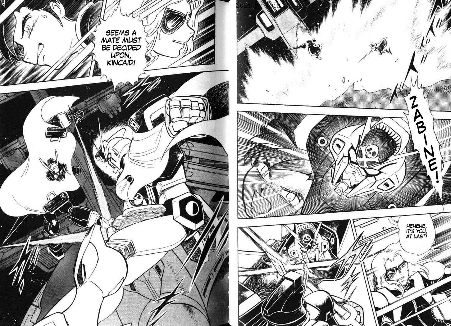Mobile Suit Crossbone Gundam Chapter 11 - Page 10