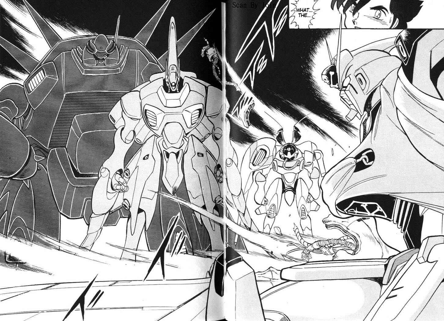 Mobile Suit Crossbone Gundam Chapter 11 - Page 12
