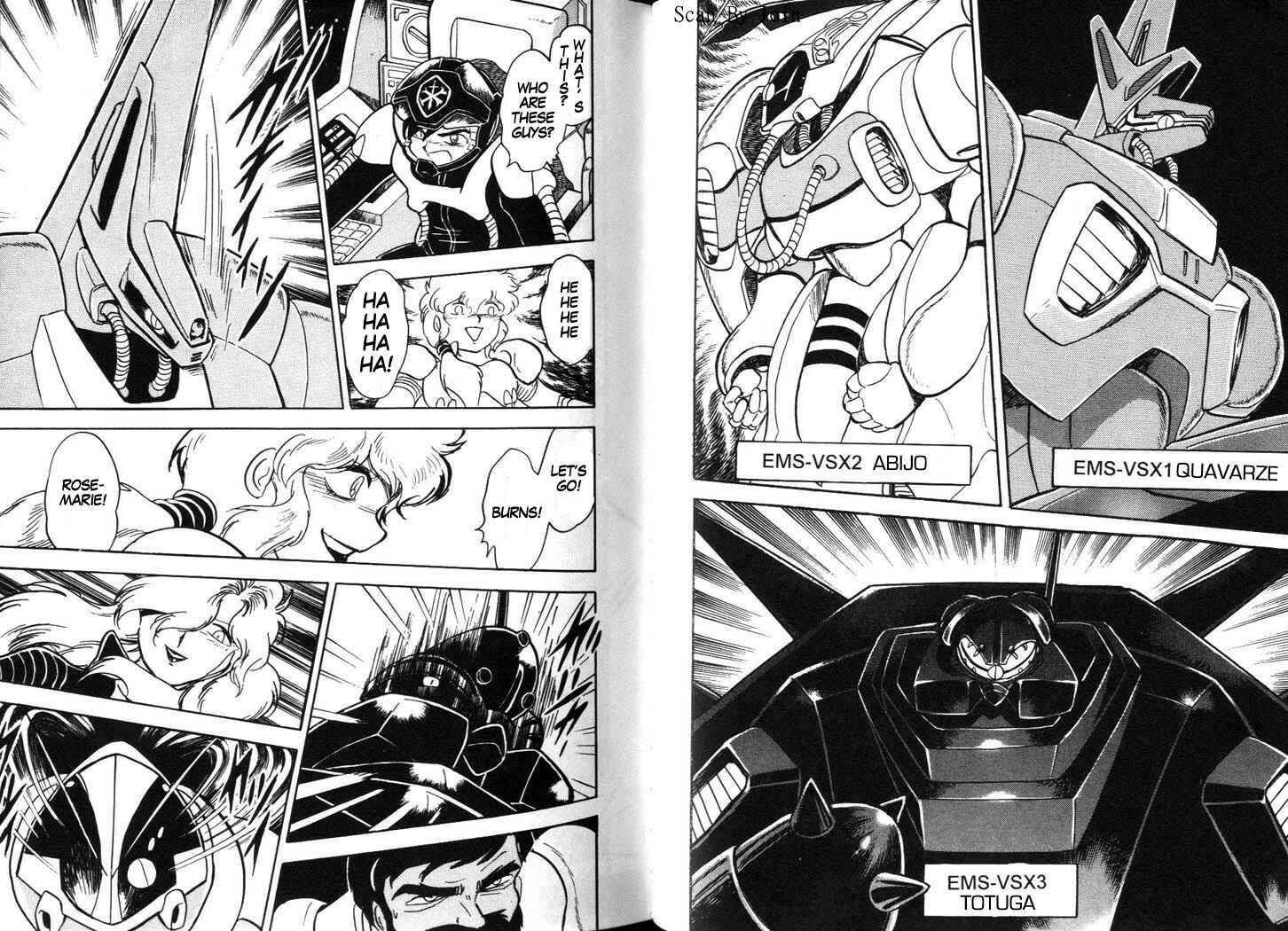 Mobile Suit Crossbone Gundam Chapter 11 - Page 13