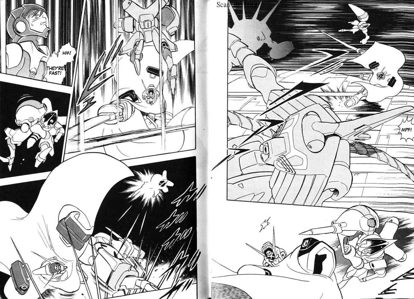 Mobile Suit Crossbone Gundam Chapter 11 - Page 14