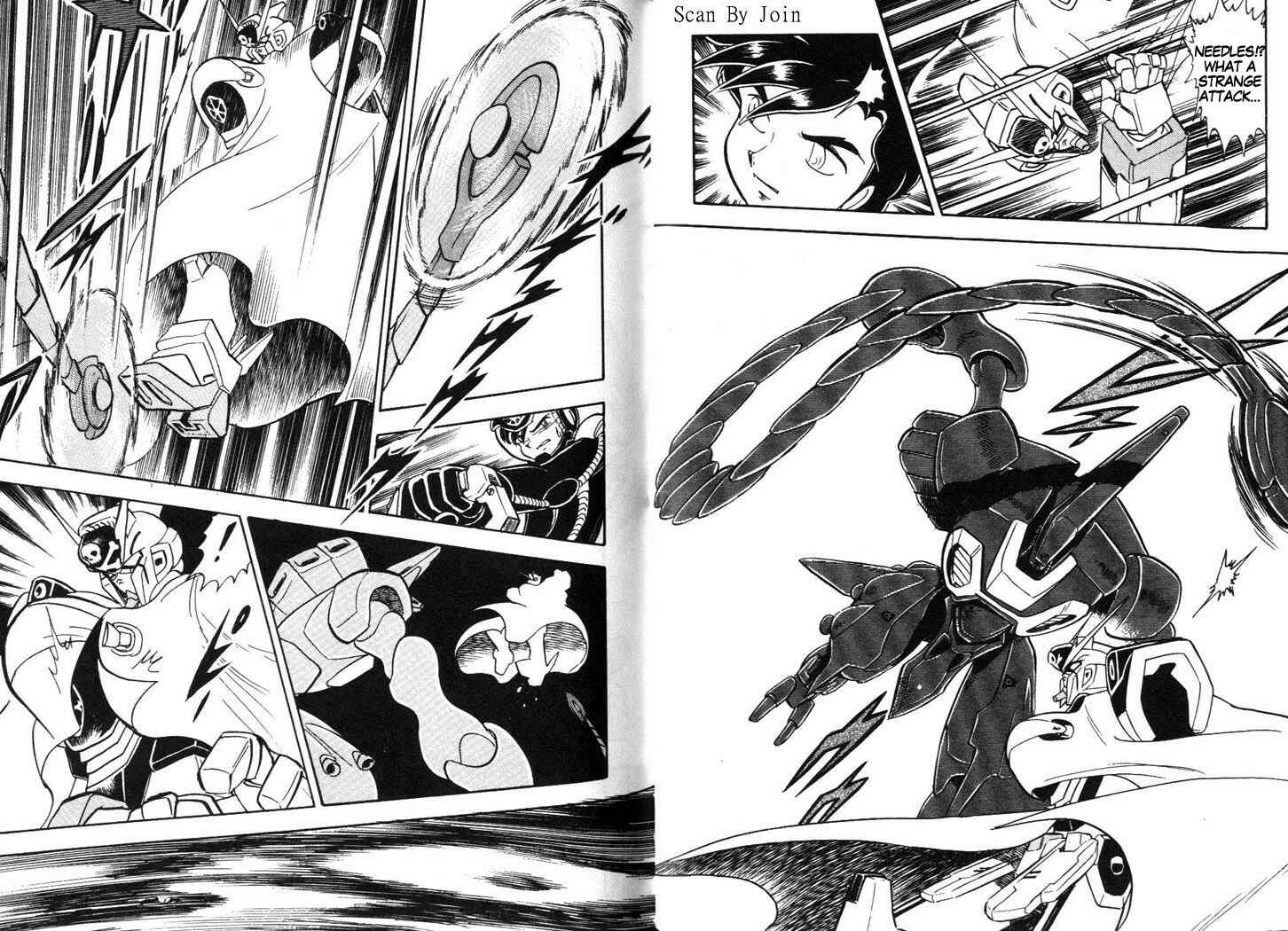 Mobile Suit Crossbone Gundam Chapter 11 - Page 15