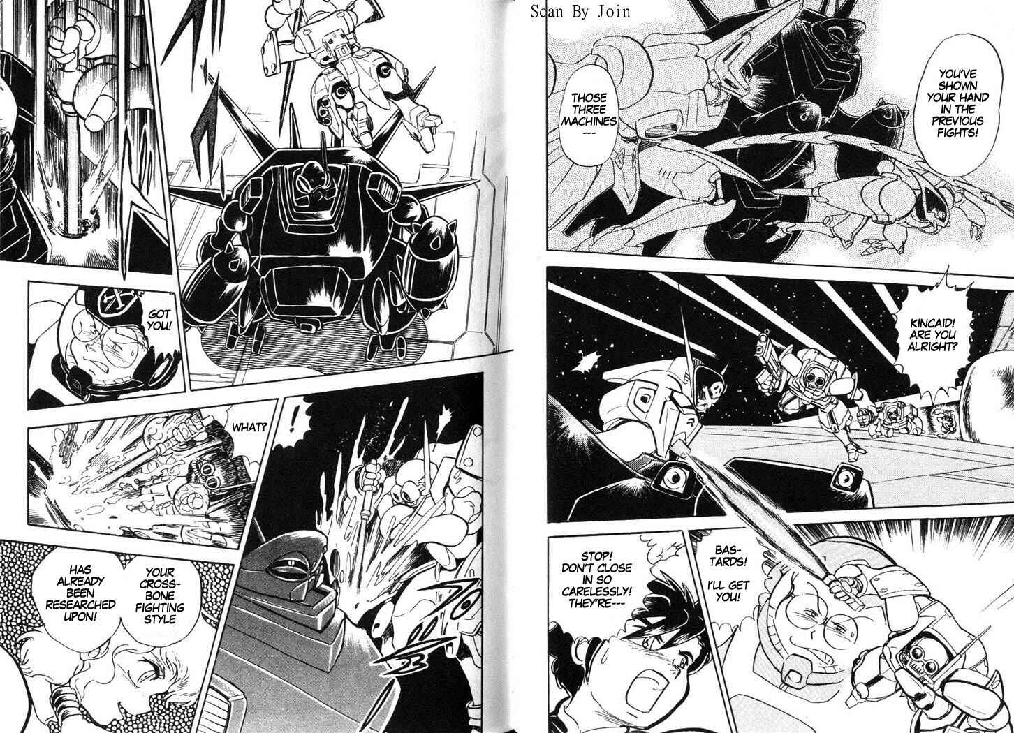 Mobile Suit Crossbone Gundam Chapter 11 - Page 18