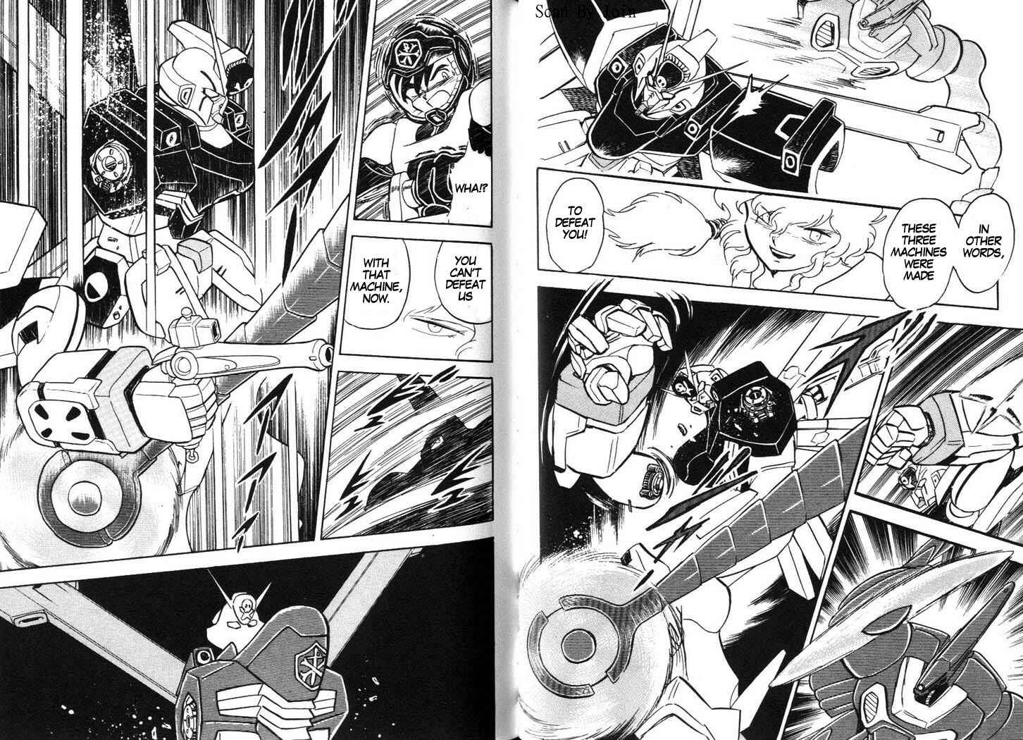 Mobile Suit Crossbone Gundam Chapter 11 - Page 20
