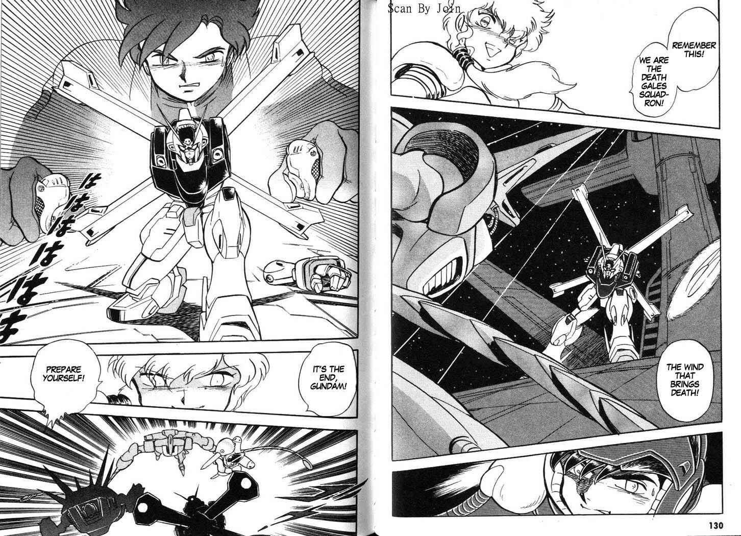 Mobile Suit Crossbone Gundam Chapter 11 - Page 21