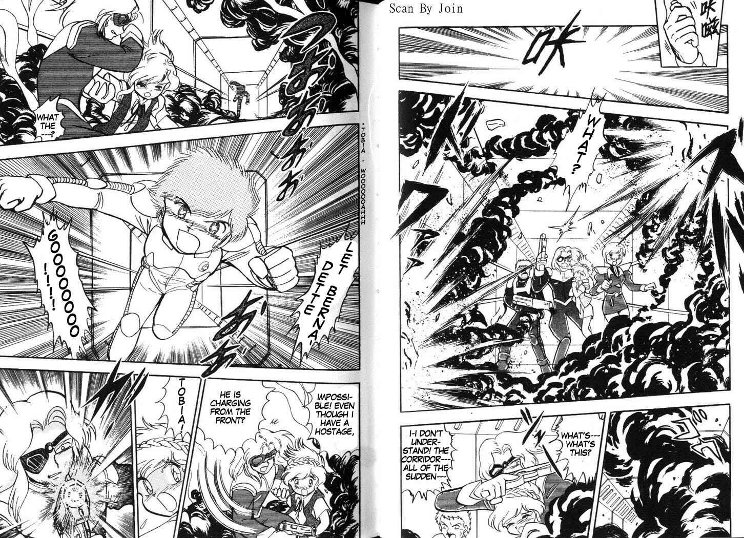 Mobile Suit Crossbone Gundam Chapter 11 - Page 4