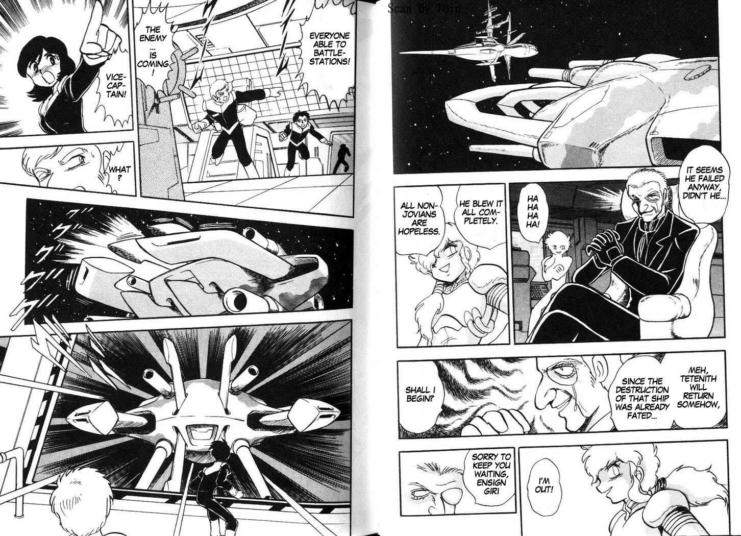 Mobile Suit Crossbone Gundam Chapter 11 - Page 7