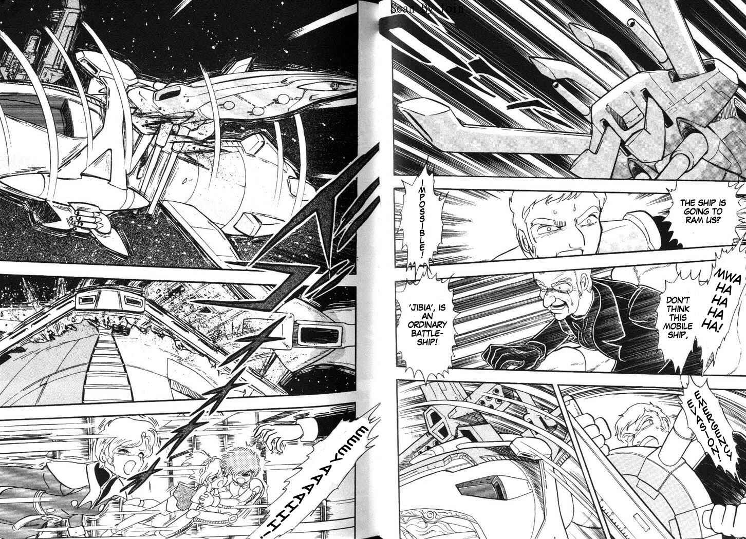 Mobile Suit Crossbone Gundam Chapter 11 - Page 8