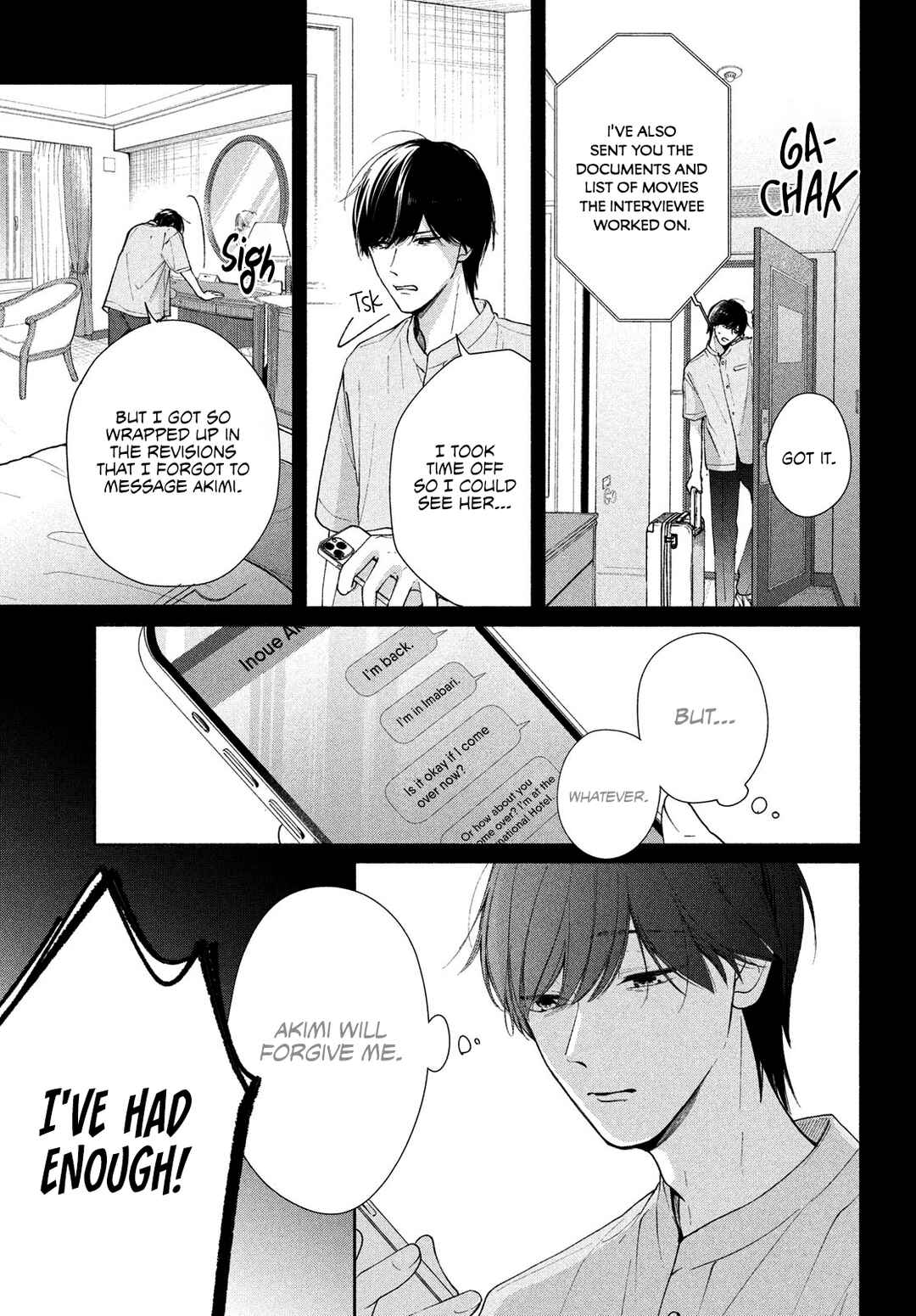 Nanji, Hoshi no Gotoku Chapter 6 - Page 11