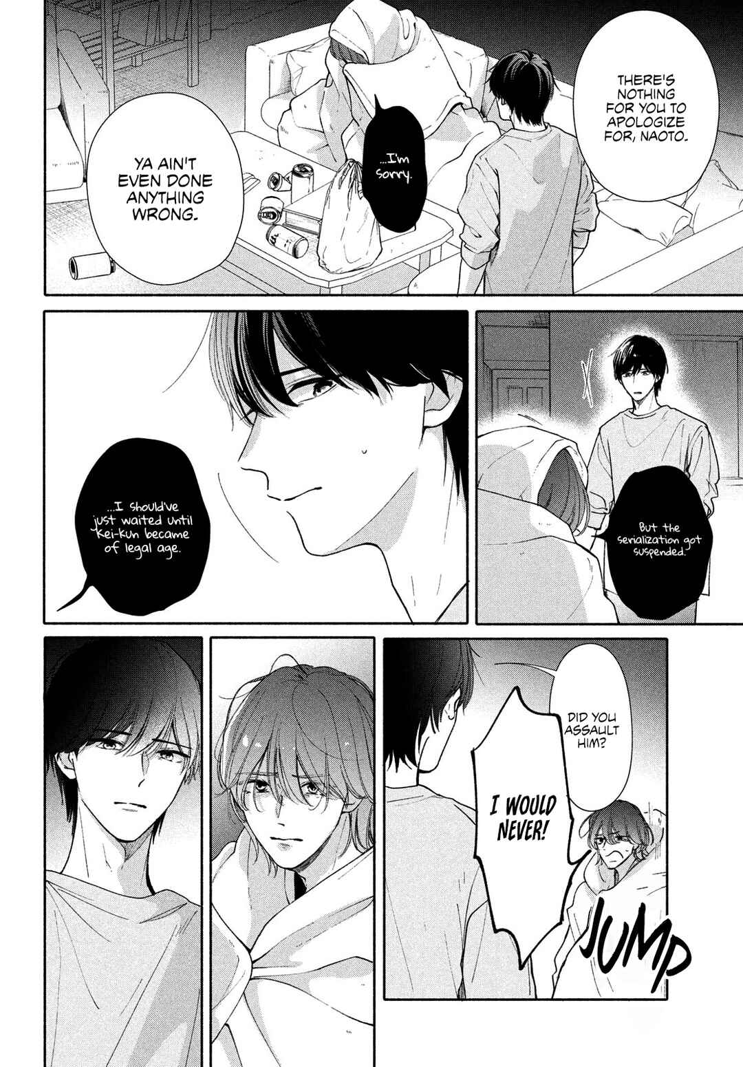 Nanji, Hoshi no Gotoku Chapter 6 - Page 20