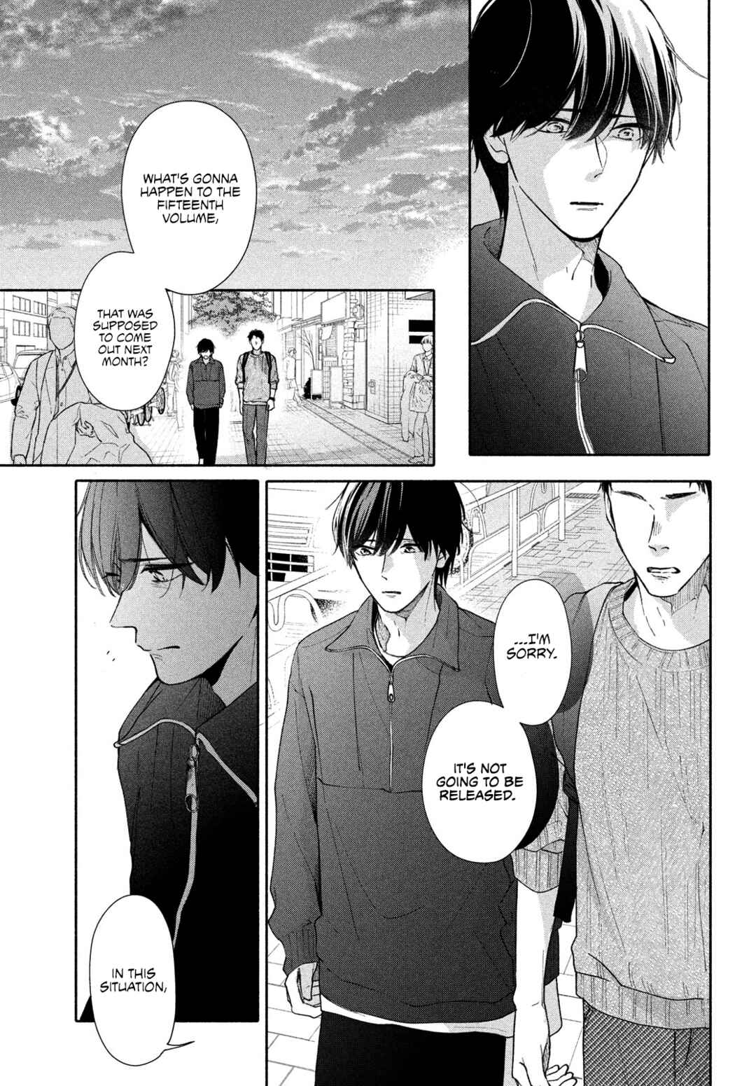 Nanji, Hoshi no Gotoku Chapter 6 - Page 35