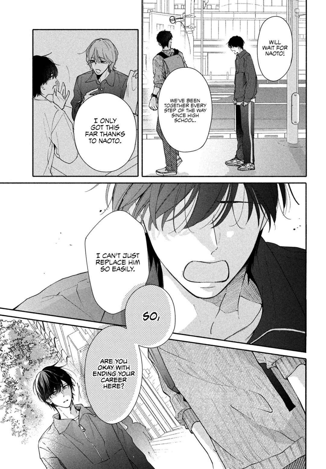 Nanji, Hoshi no Gotoku Chapter 6 - Page 37