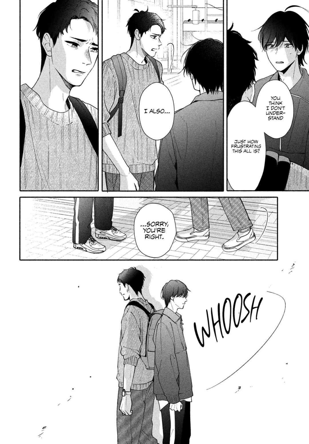 Nanji, Hoshi no Gotoku Chapter 6 - Page 40