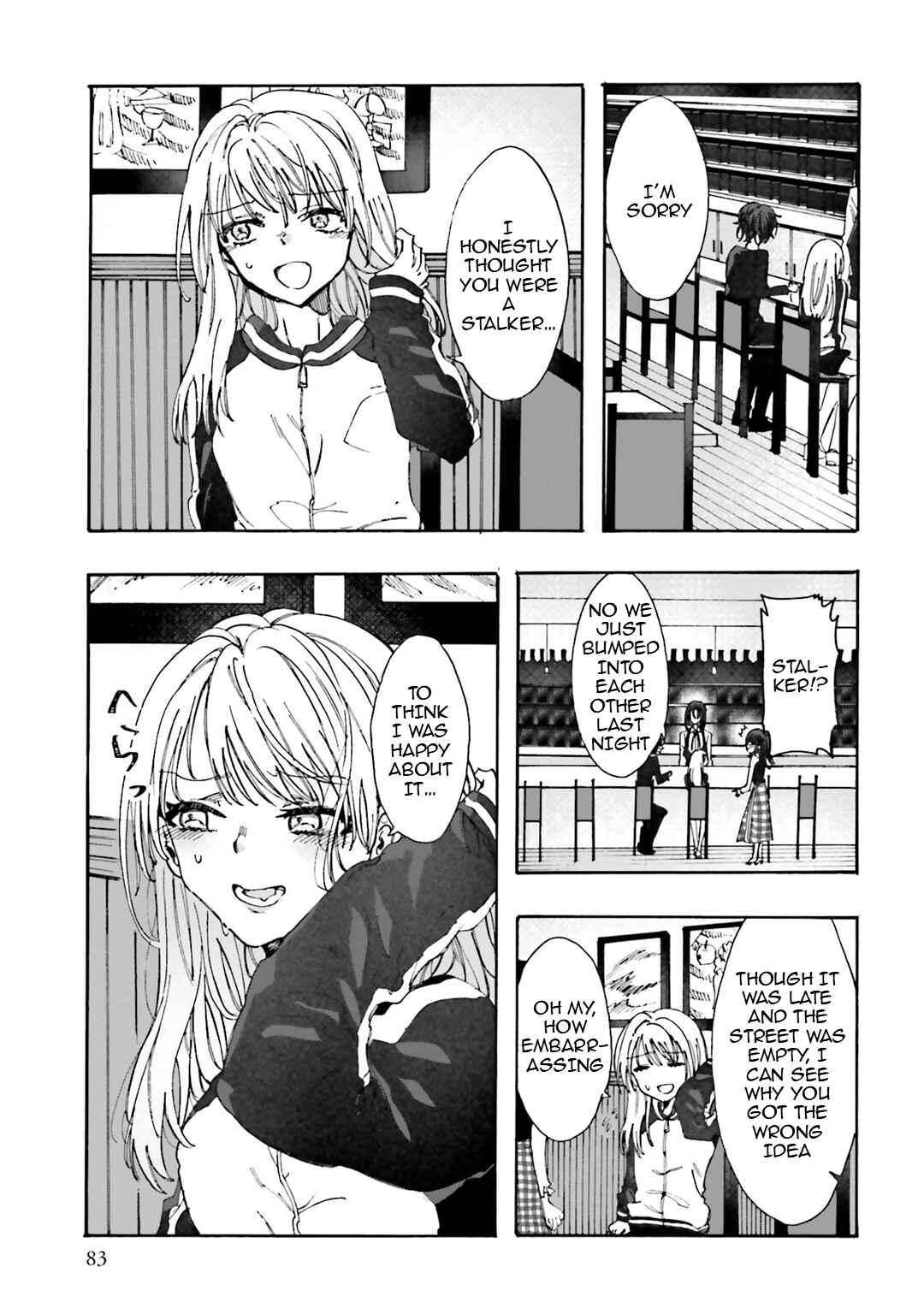 Hen'ai Café Chapter 30 - Page 10