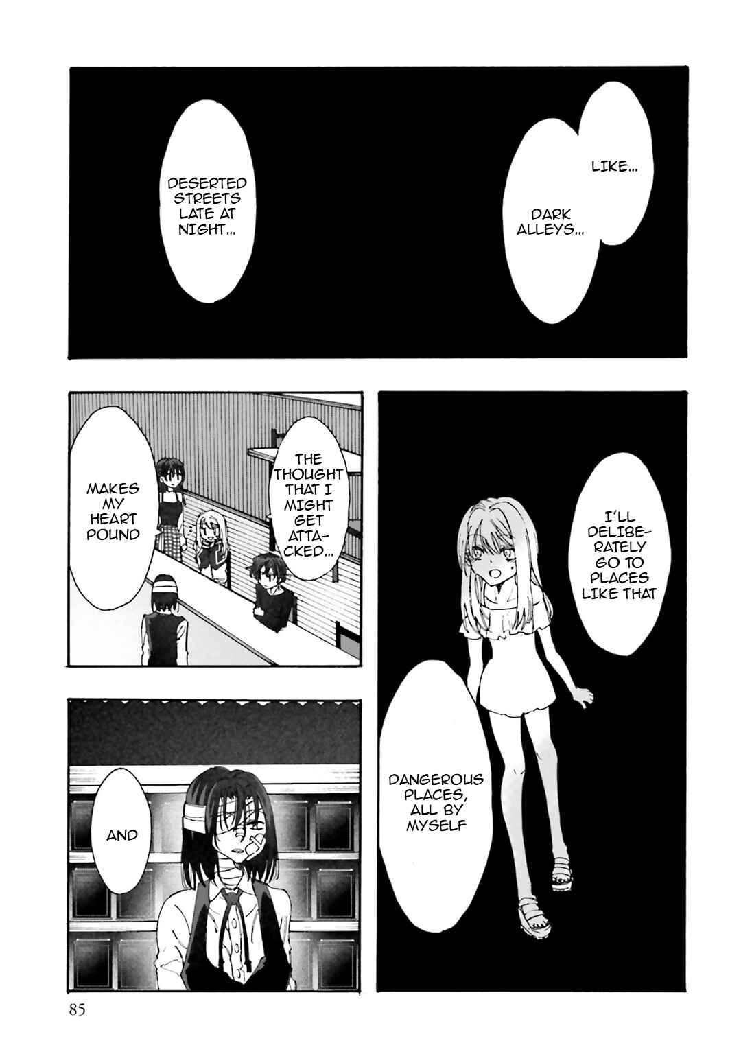Hen'ai Café Chapter 30 - Page 12