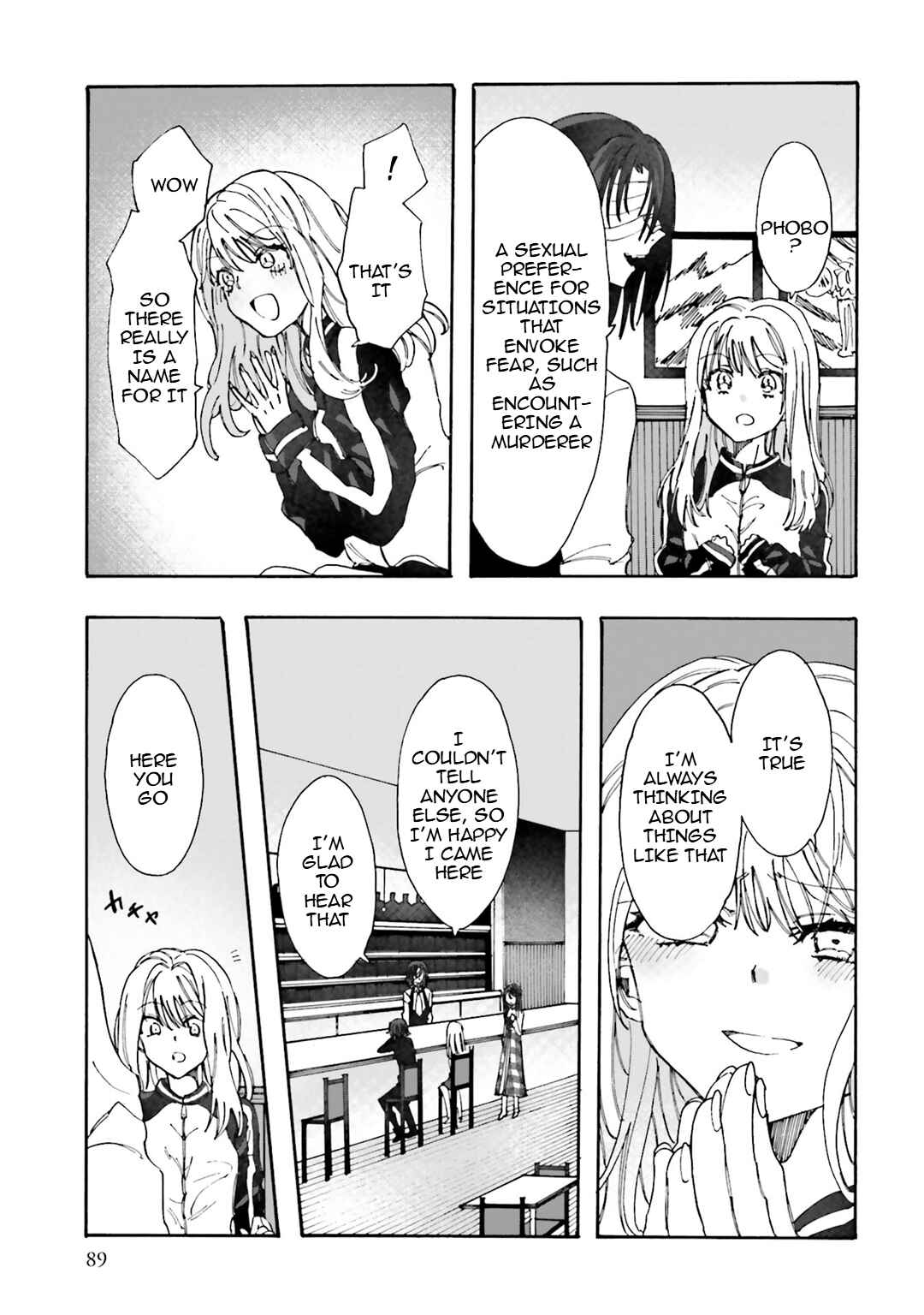 Hen'ai Café Chapter 30 - Page 16