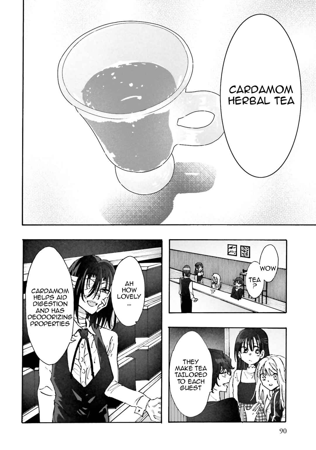 Hen'ai Café Chapter 30 - Page 17