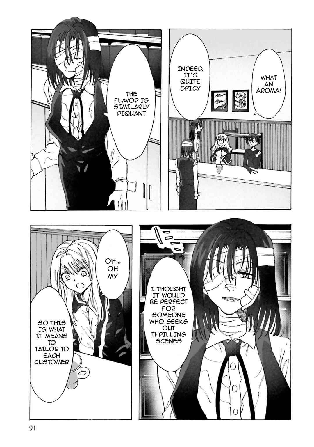 Hen'ai Café Chapter 30 - Page 18