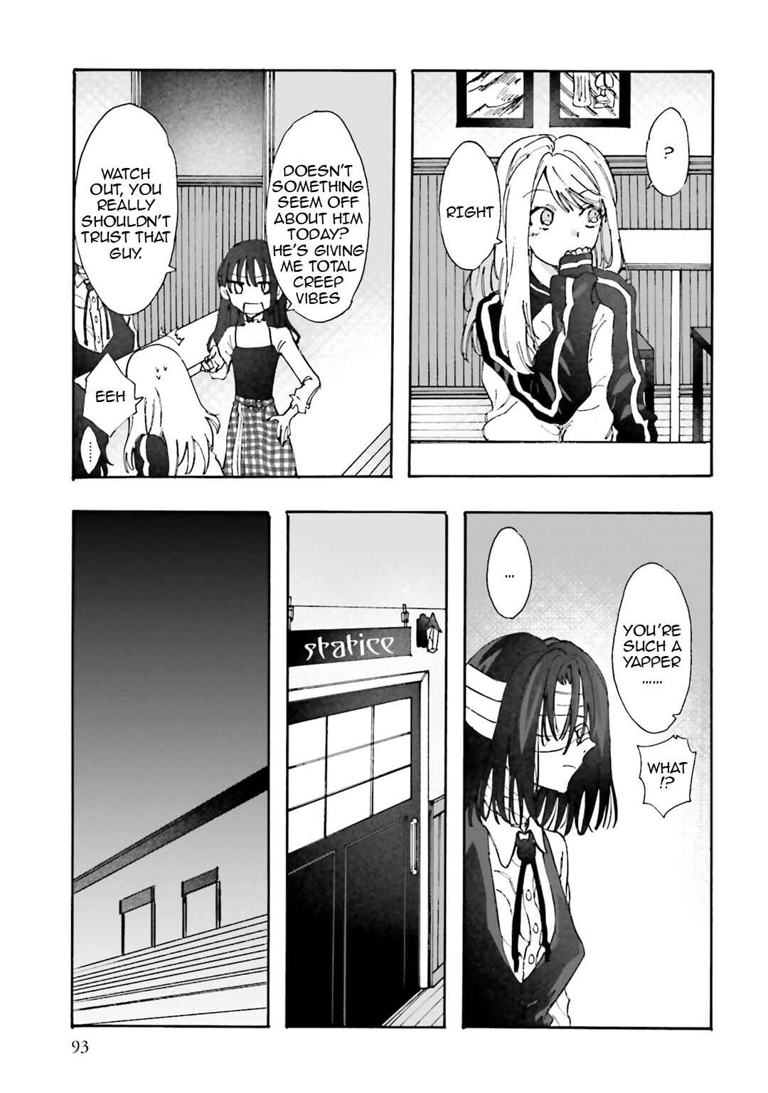 Hen'ai Café Chapter 30 - Page 20