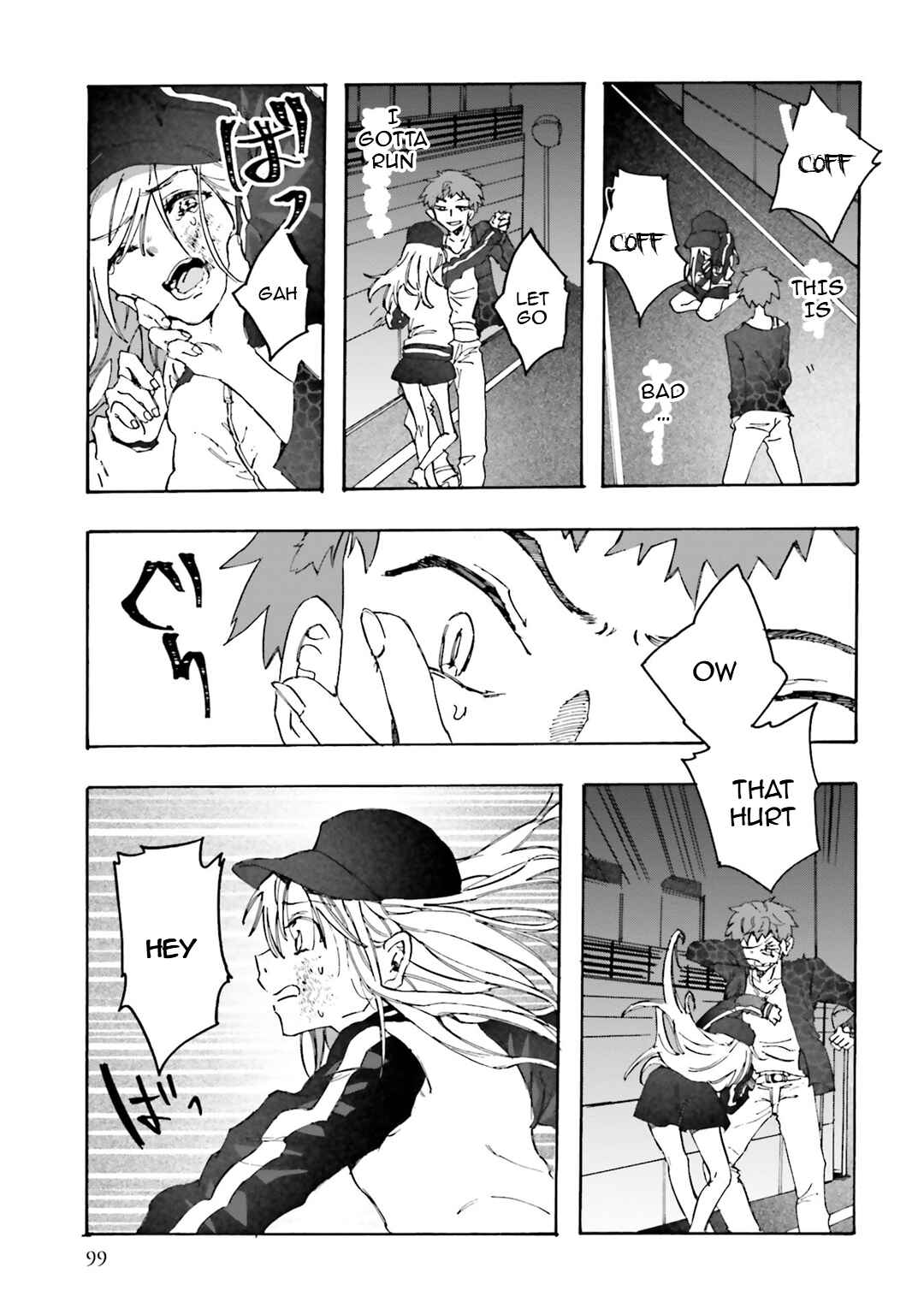 Hen'ai Café Chapter 30 - Page 26