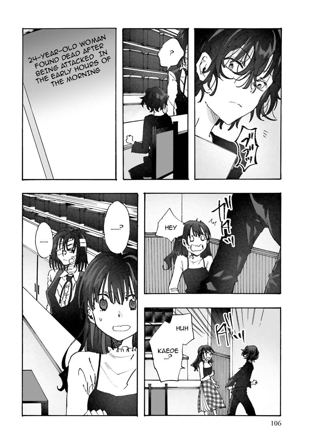 Hen'ai Café Chapter 30 - Page 33