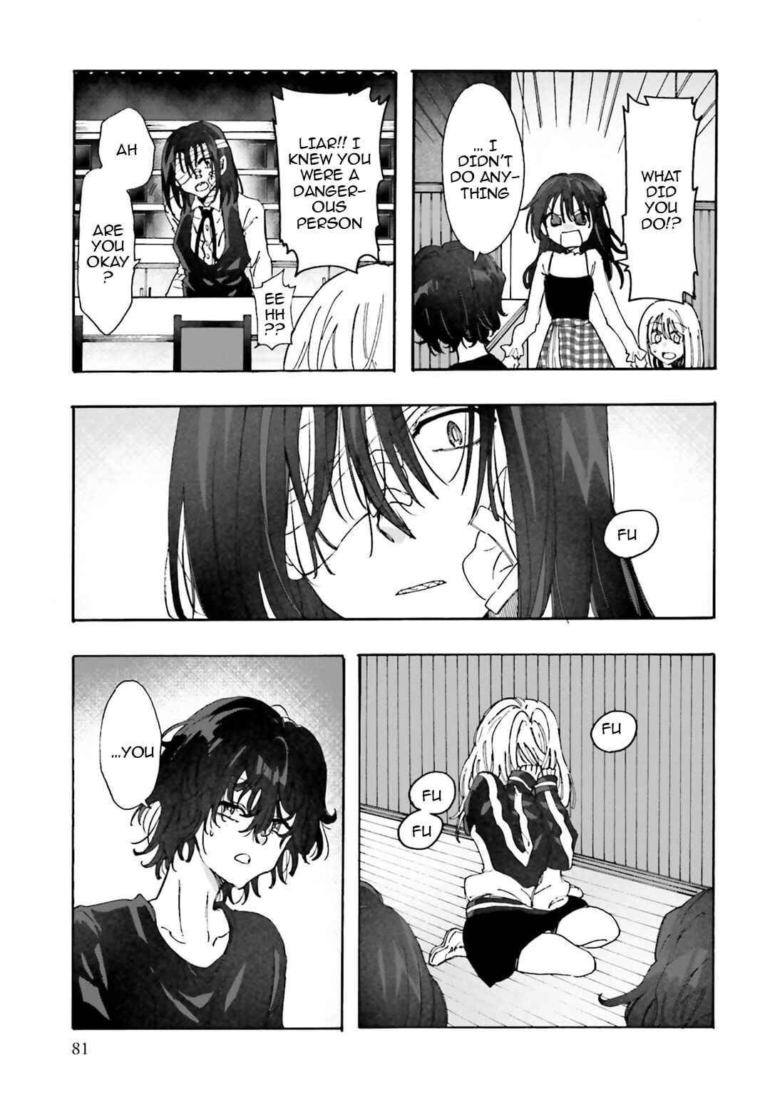 Hen'ai Café Chapter 30 - Page 8