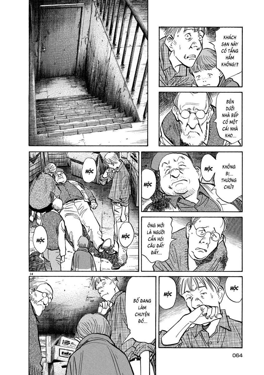 Monster Chapter 154 - Page 14