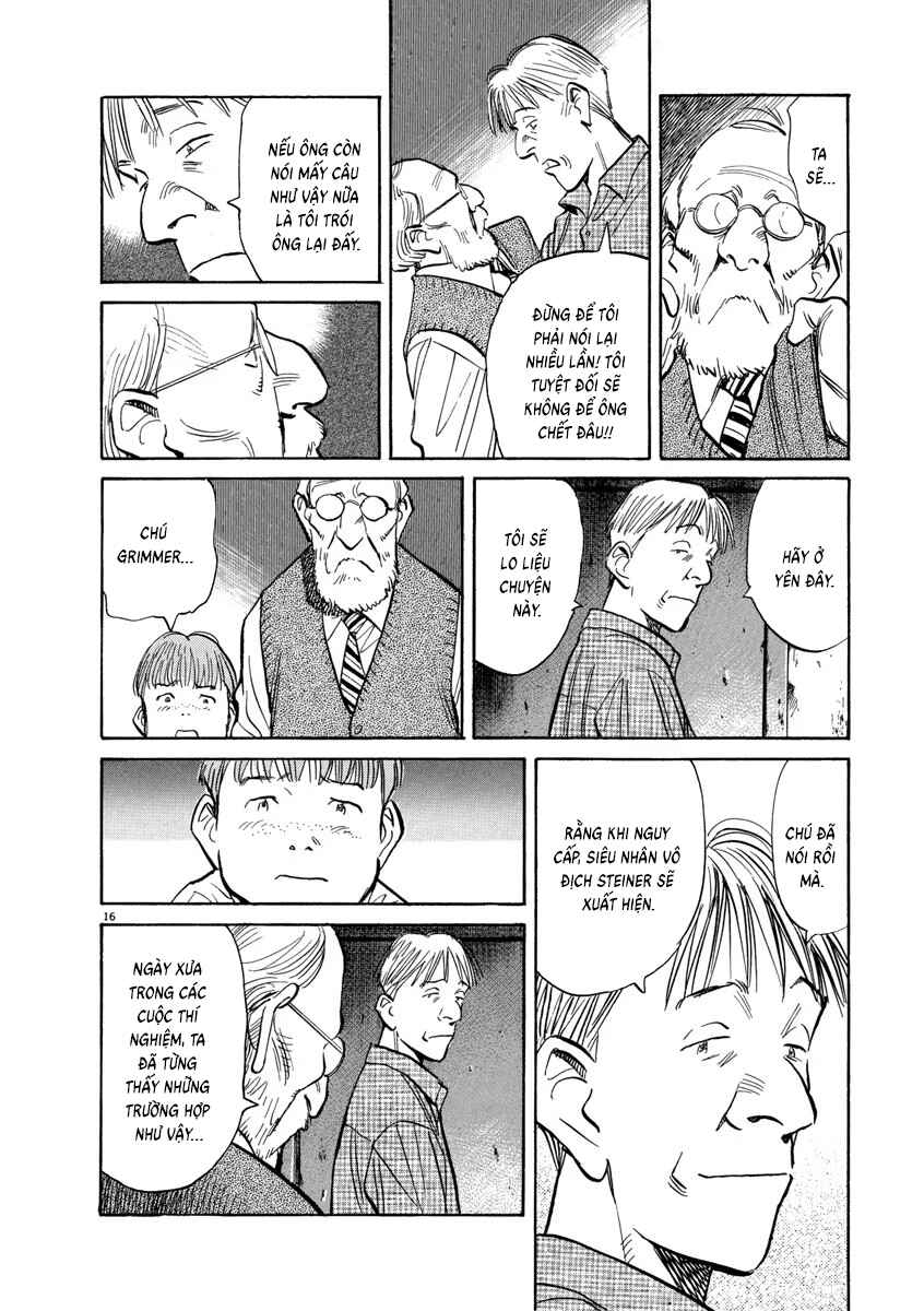 Monster Chapter 154 - Page 16