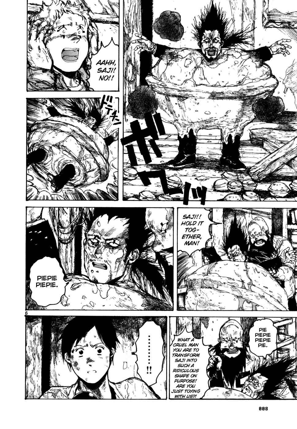 Dorohedoro Chapter 86 - Page 16