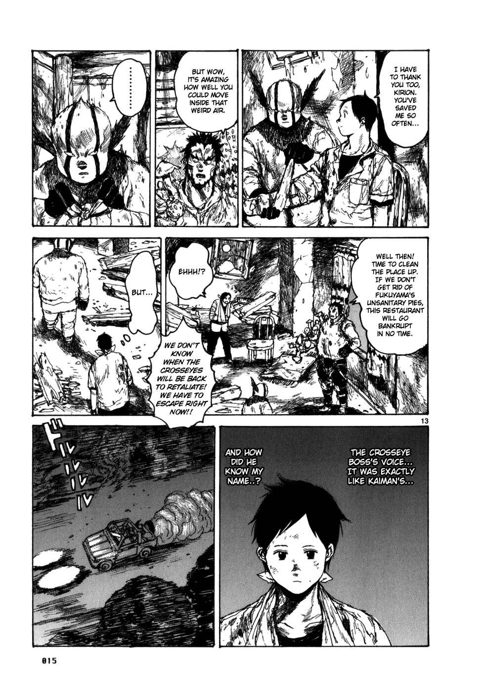 Dorohedoro Chapter 86 - Page 23