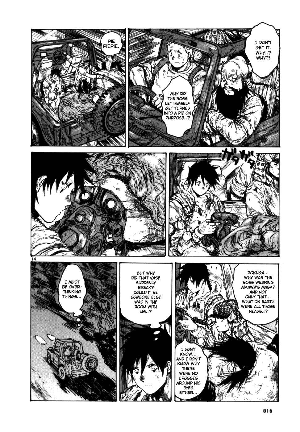 Dorohedoro Chapter 86 - Page 24