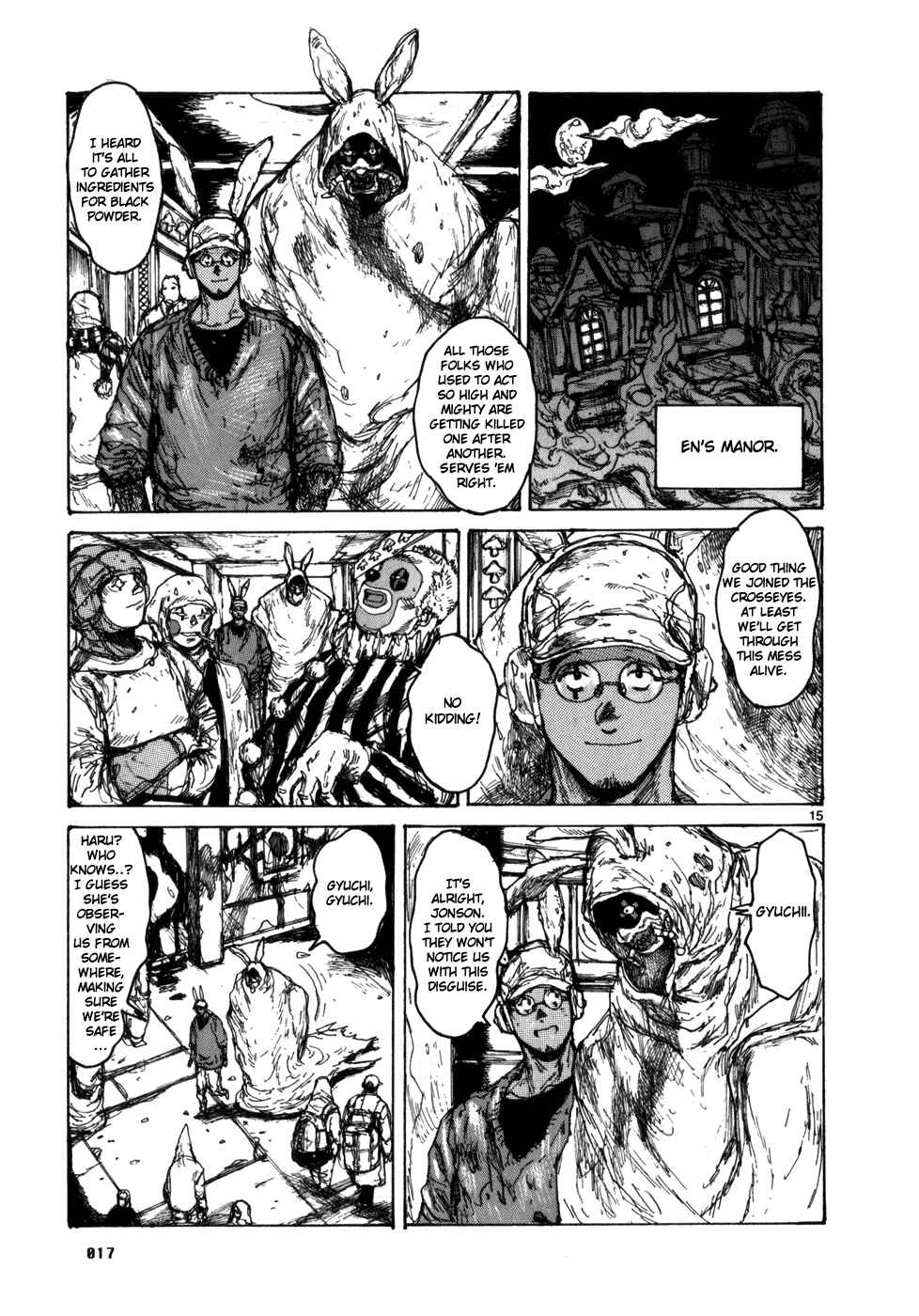 Dorohedoro Chapter 86 - Page 25