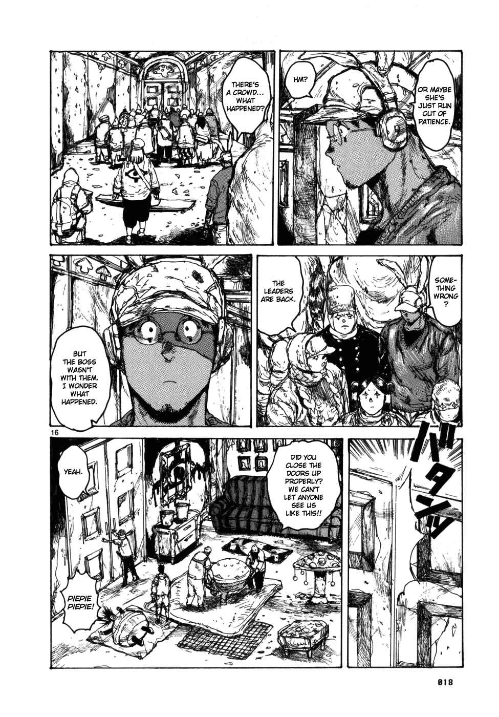 Dorohedoro Chapter 86 - Page 26