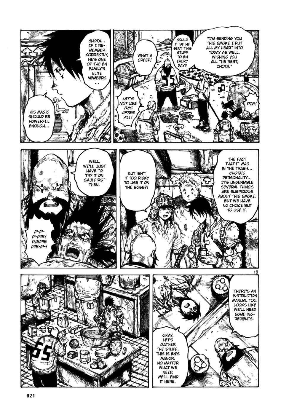 Dorohedoro Chapter 86 - Page 29