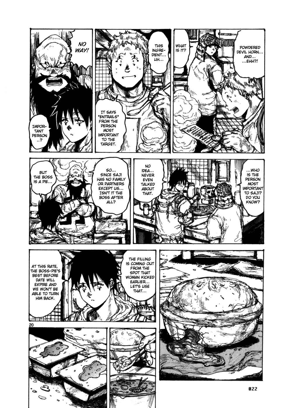 Dorohedoro Chapter 86 - Page 30