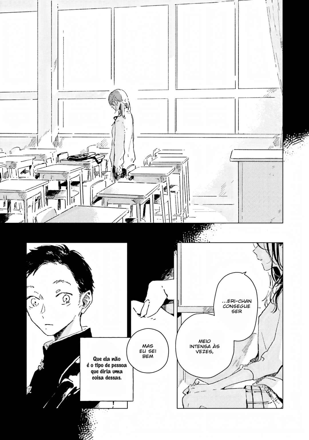 Kono Koi wo Hoshi ni wa Negawanai Chapter 5 - Page 12