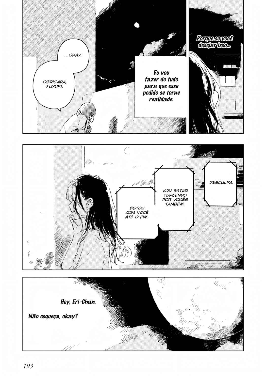 Kono Koi wo Hoshi ni wa Negawanai Chapter 5 - Page 40