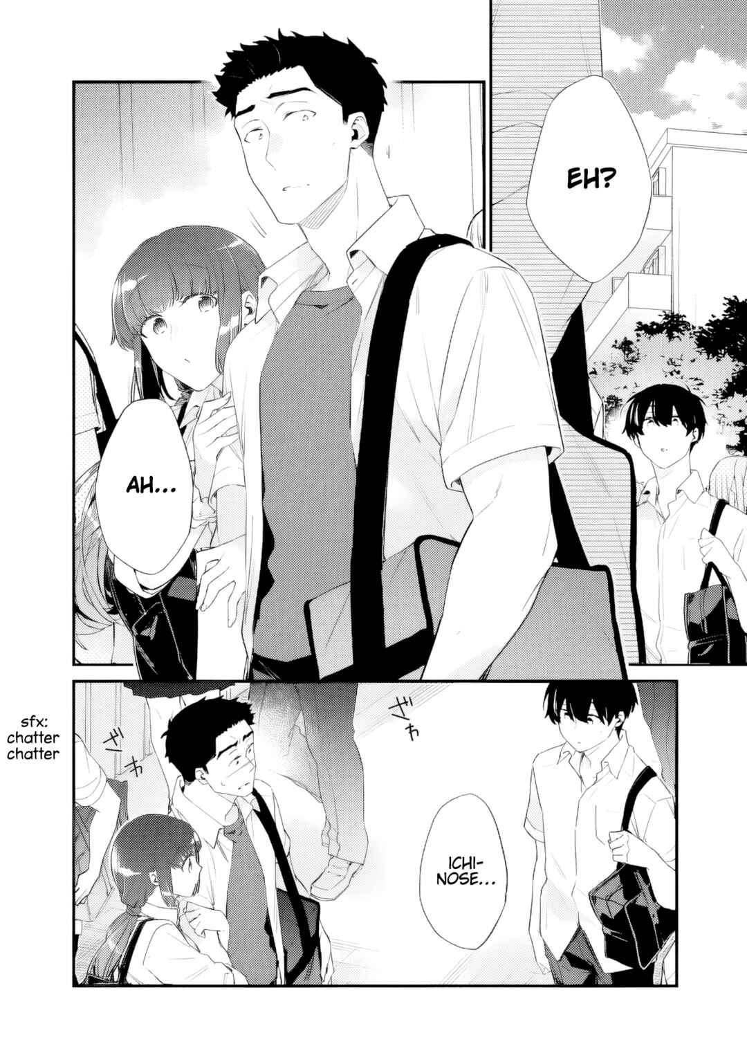 Osananajimi Kanojo no Morahara ga Hidoin de Zetsuen Sengen shite Yatta Chapter 36 - Page 12