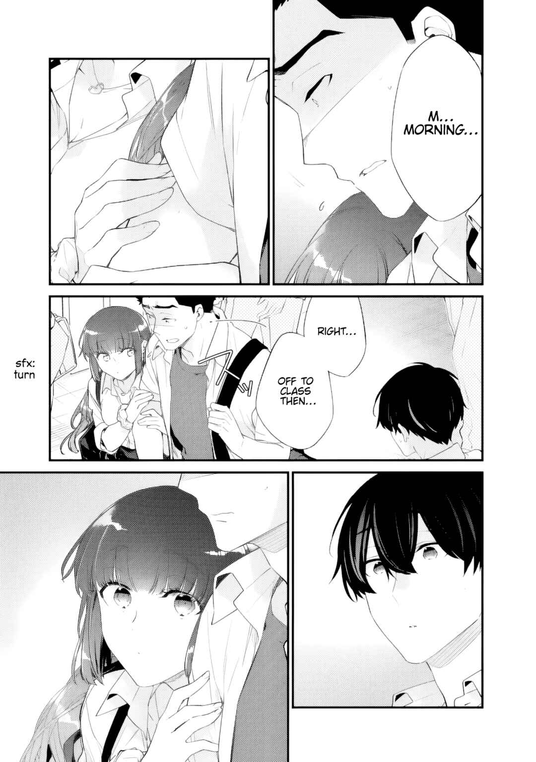 Osananajimi Kanojo no Morahara ga Hidoin de Zetsuen Sengen shite Yatta Chapter 36 - Page 13