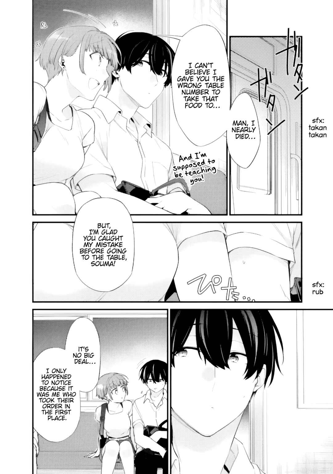 Osananajimi Kanojo no Morahara ga Hidoin de Zetsuen Sengen shite Yatta Chapter 36 - Page 2