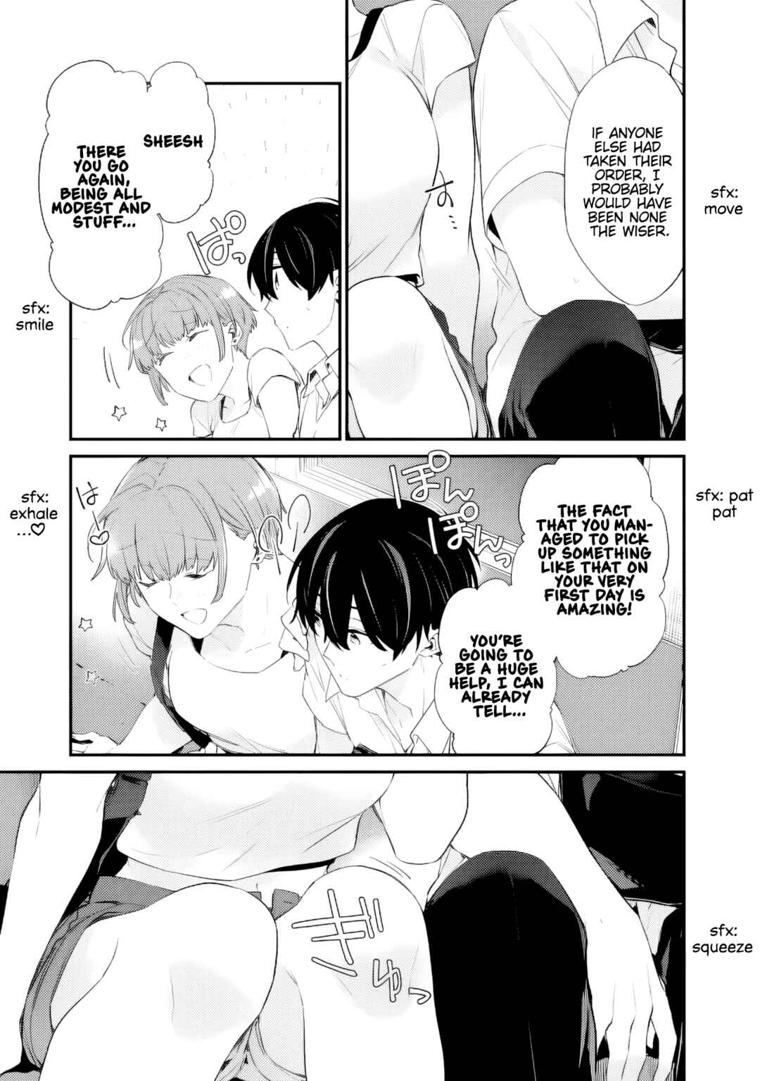 Osananajimi Kanojo no Morahara ga Hidoin de Zetsuen Sengen shite Yatta Chapter 36 - Page 3