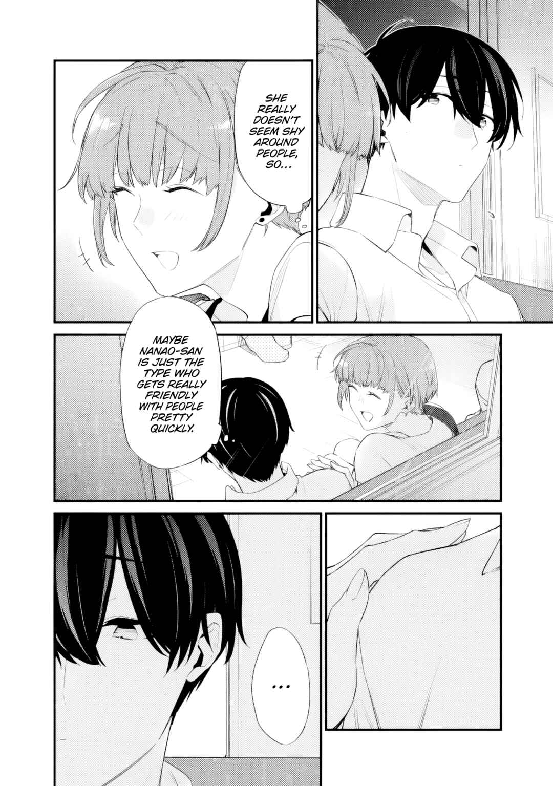 Osananajimi Kanojo no Morahara ga Hidoin de Zetsuen Sengen shite Yatta Chapter 36 - Page 4