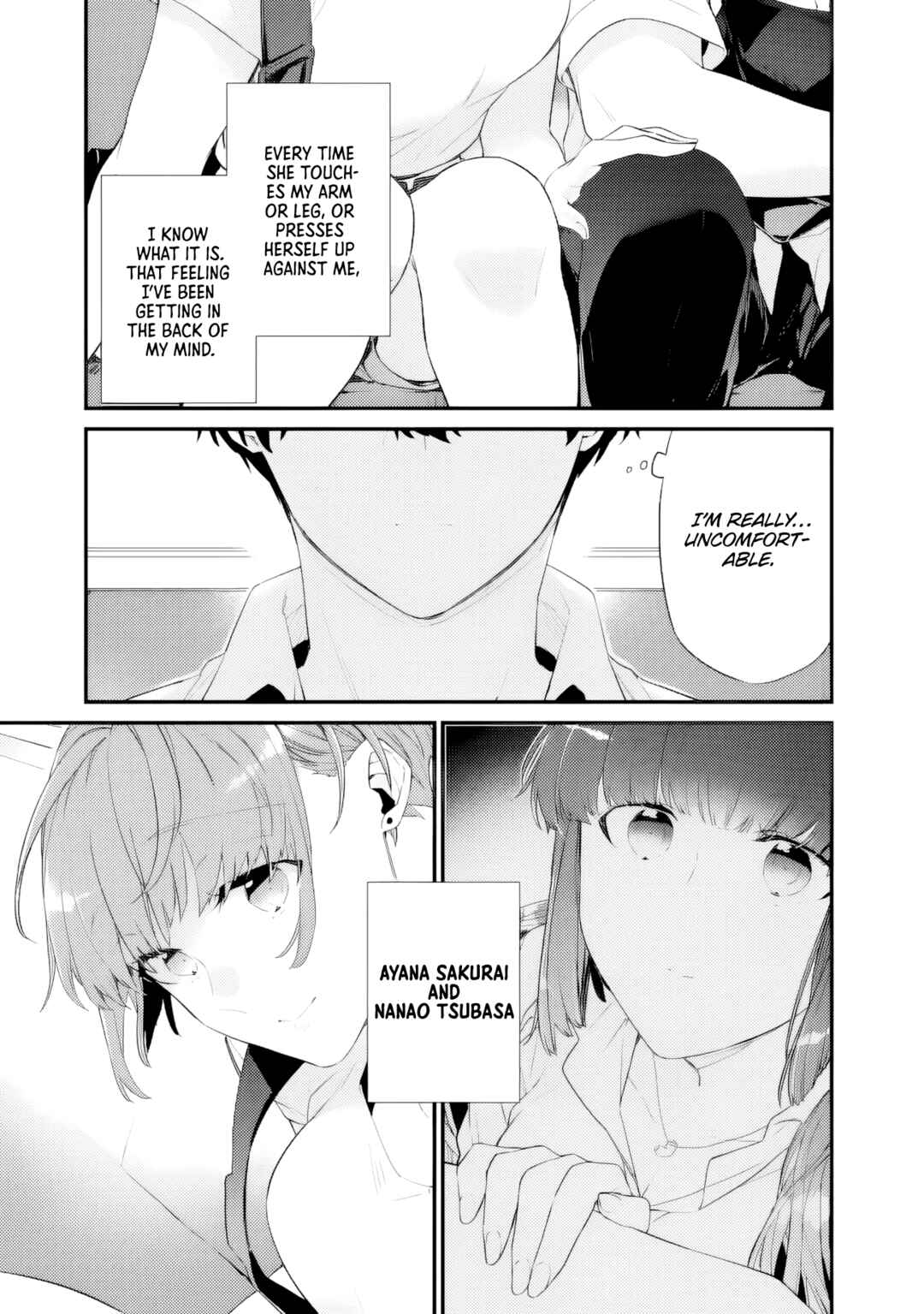 Osananajimi Kanojo no Morahara ga Hidoin de Zetsuen Sengen shite Yatta Chapter 36 - Page 7