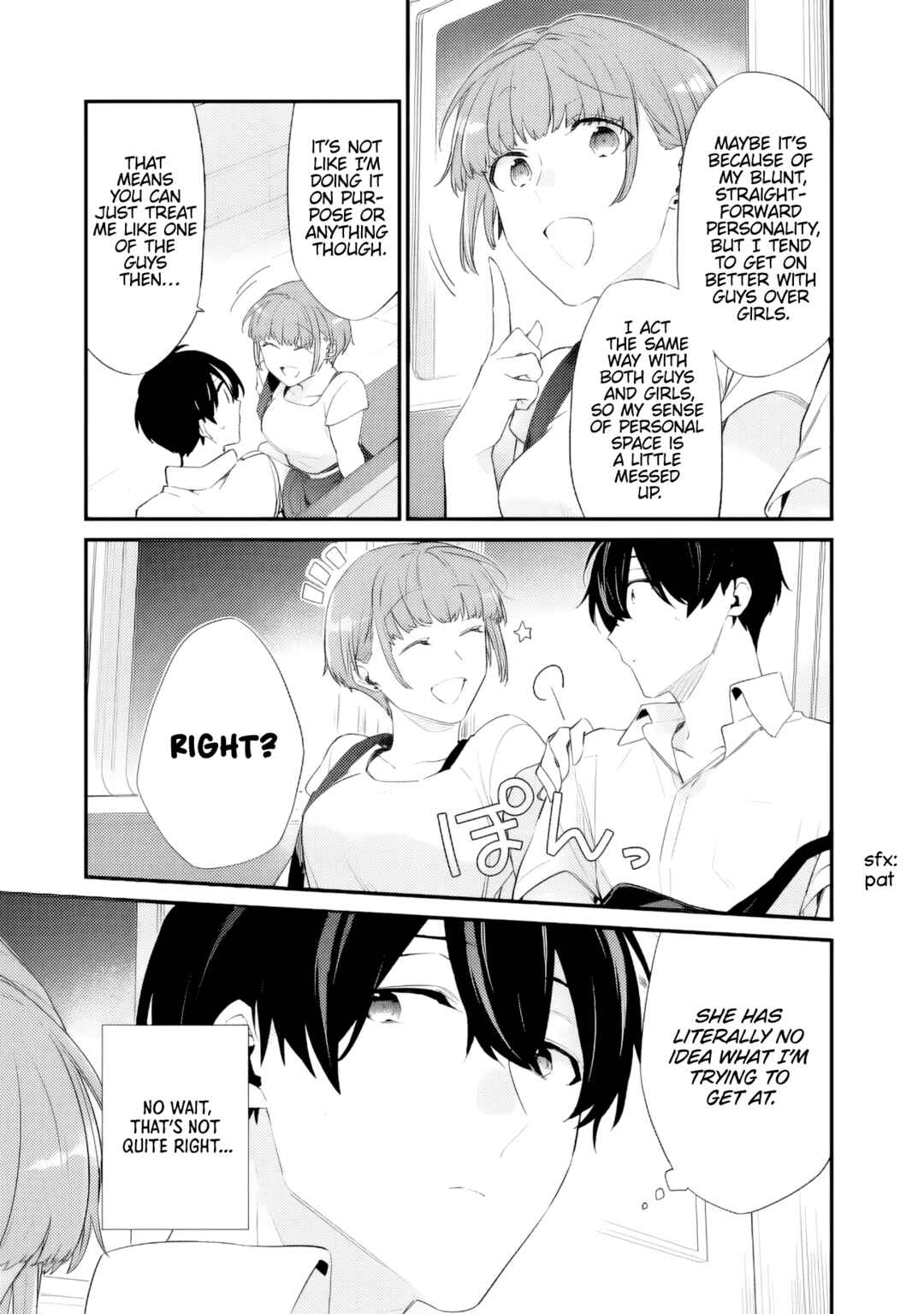 Osananajimi Kanojo no Morahara ga Hidoin de Zetsuen Sengen shite Yatta Chapter 36 - Page 9