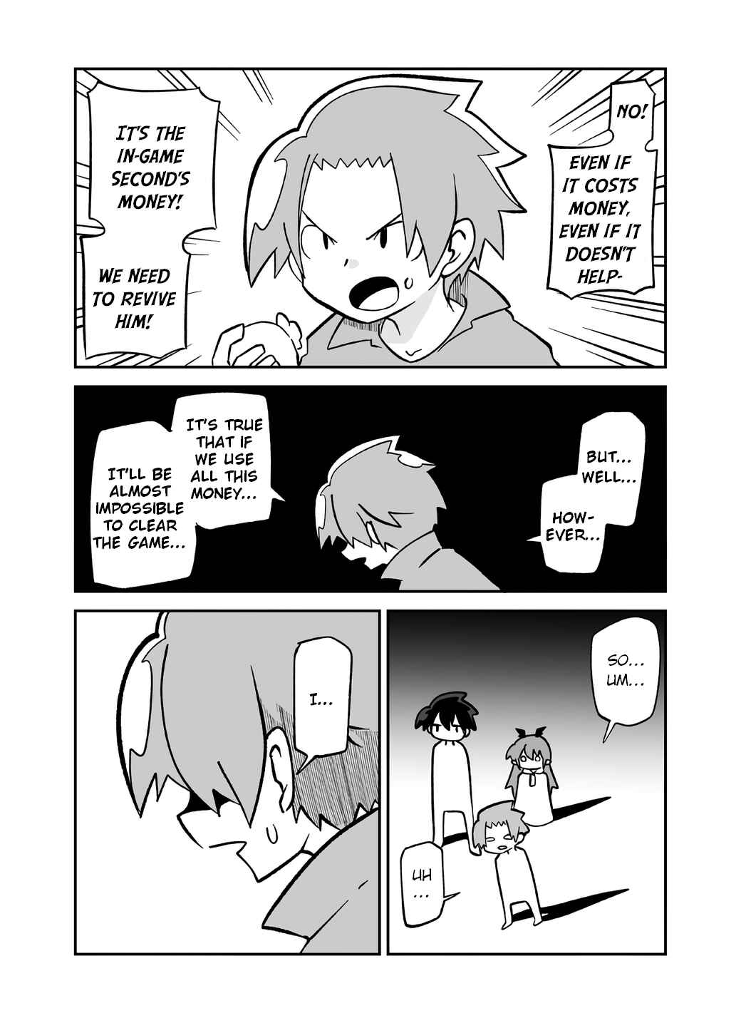 Senyuu. Chapter 133 - Page 1