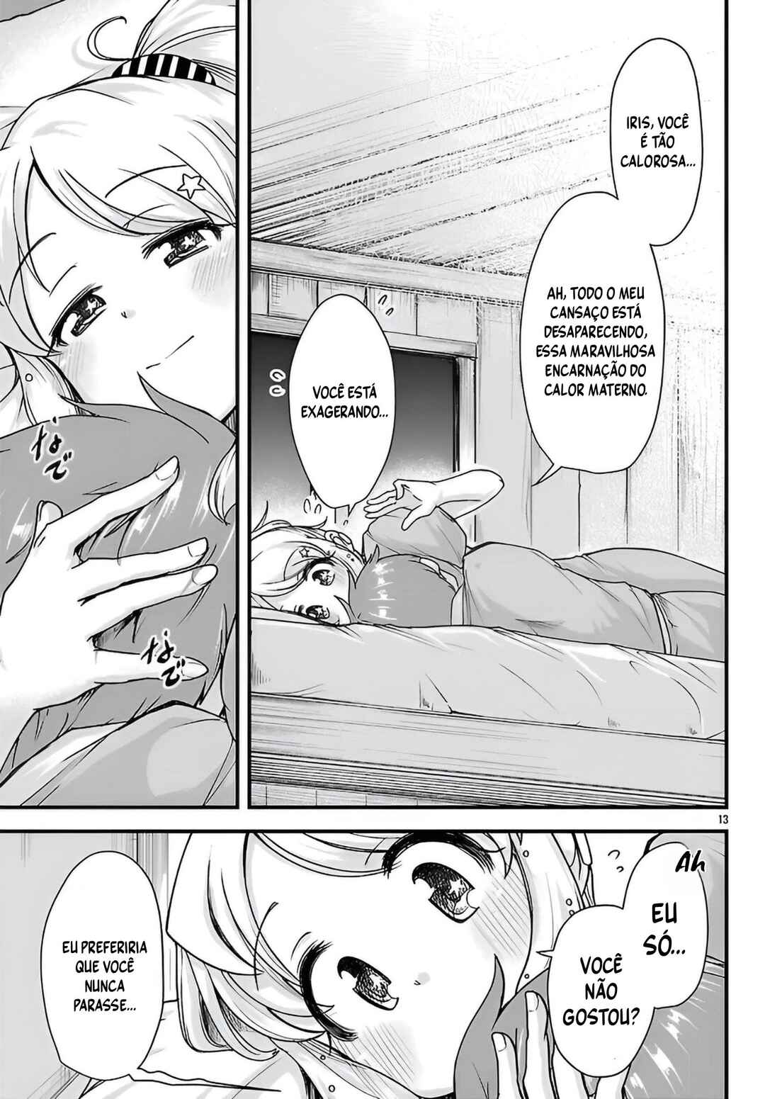 Megami to Kekkon Shite Isekai de Shinkon Seikatsu Chapter 4 - Page 14