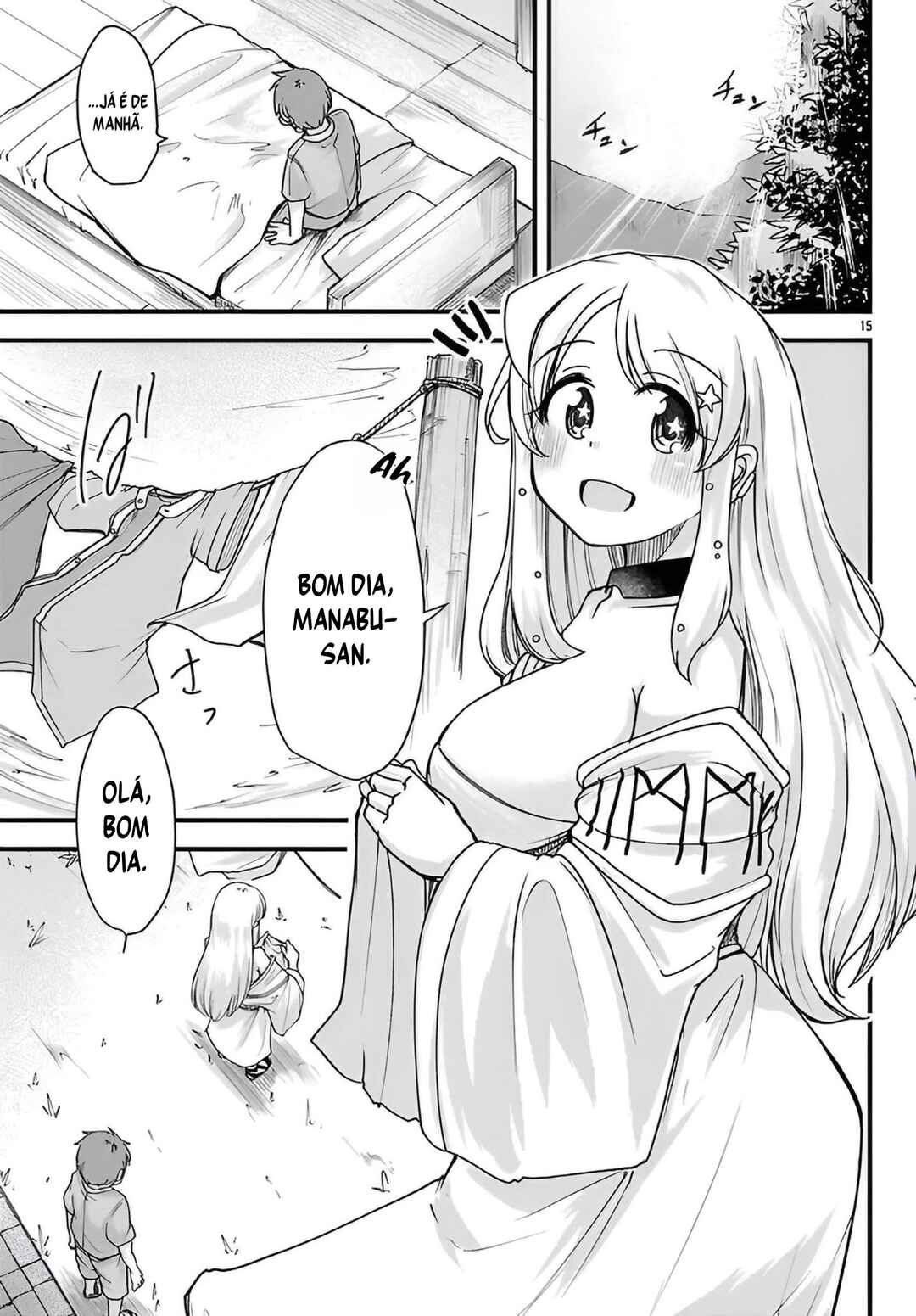 Megami to Kekkon Shite Isekai de Shinkon Seikatsu Chapter 4 - Page 16