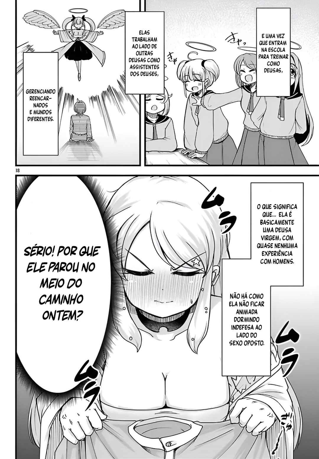 Megami to Kekkon Shite Isekai de Shinkon Seikatsu Chapter 4 - Page 19